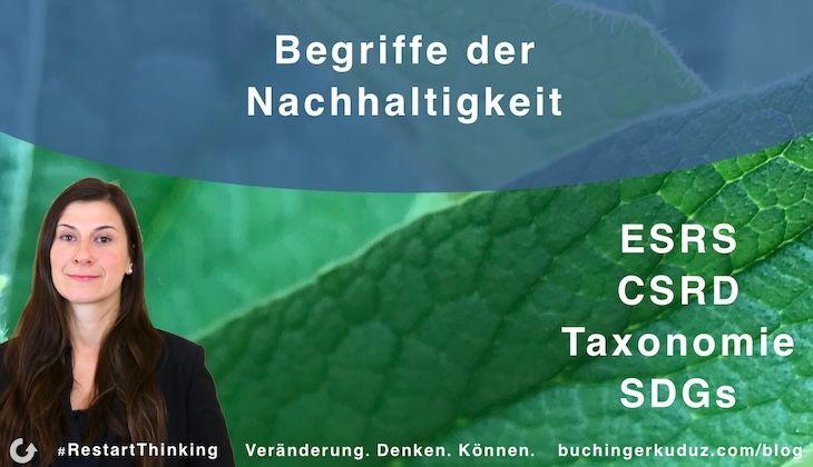 RestartThinking Blog: Begriffe der Nachhaltigkeit