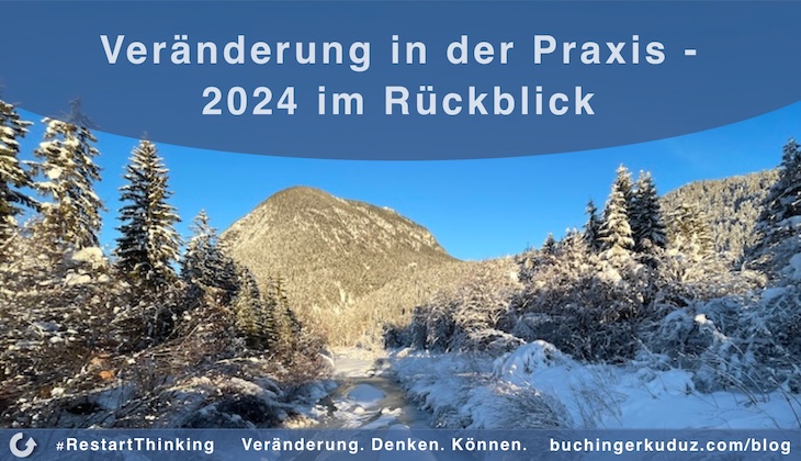 2024 – Veränderung im Rückblick