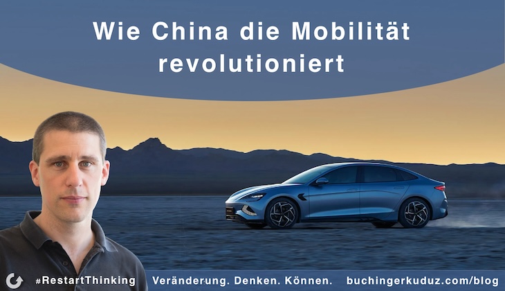 RestartThinking Blog: Wie China die Mobilität revolutioniert